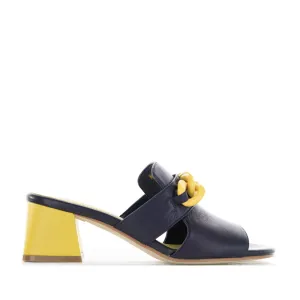 BRESLEY ADDER NAVY/YELLOW