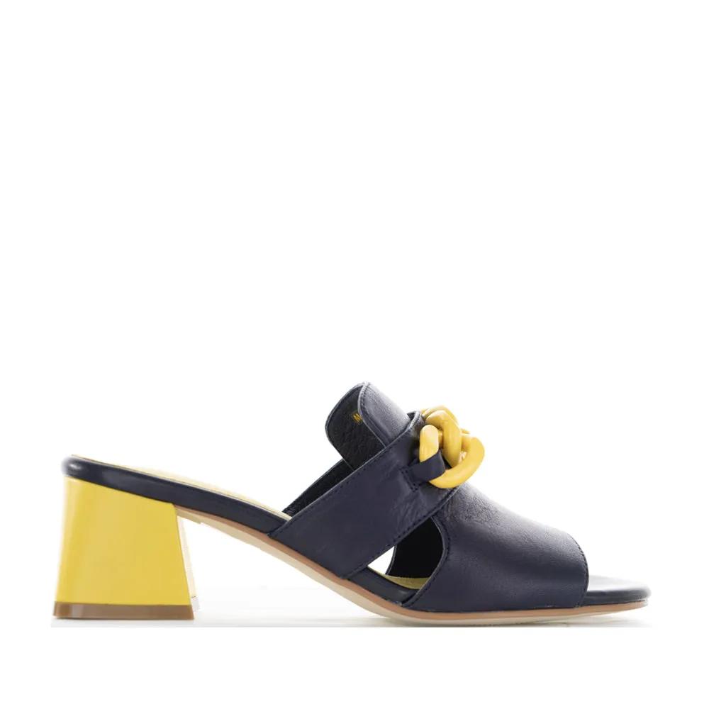 BRESLEY ADDER NAVY/YELLOW