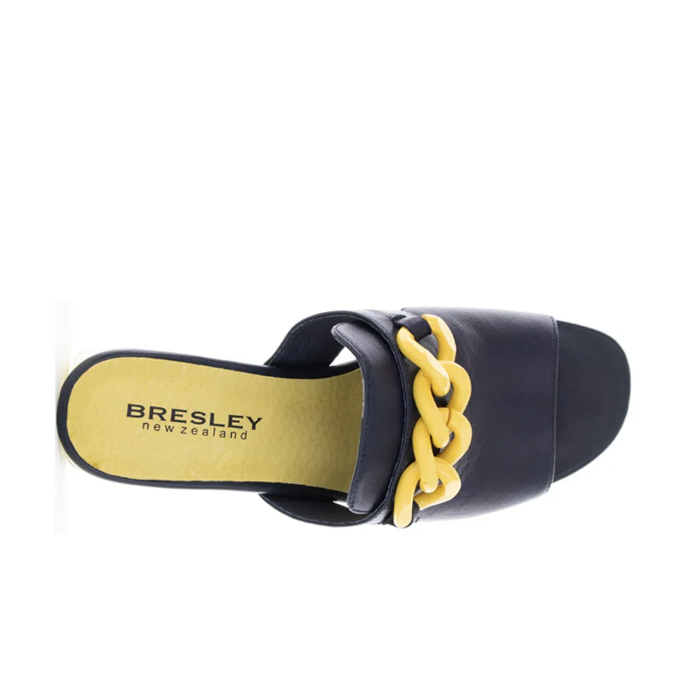 BRESLEY ADDER NAVY/YELLOW