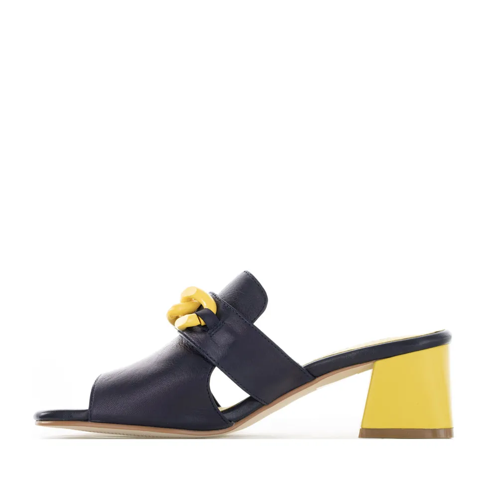 BRESLEY ADDER NAVY/YELLOW