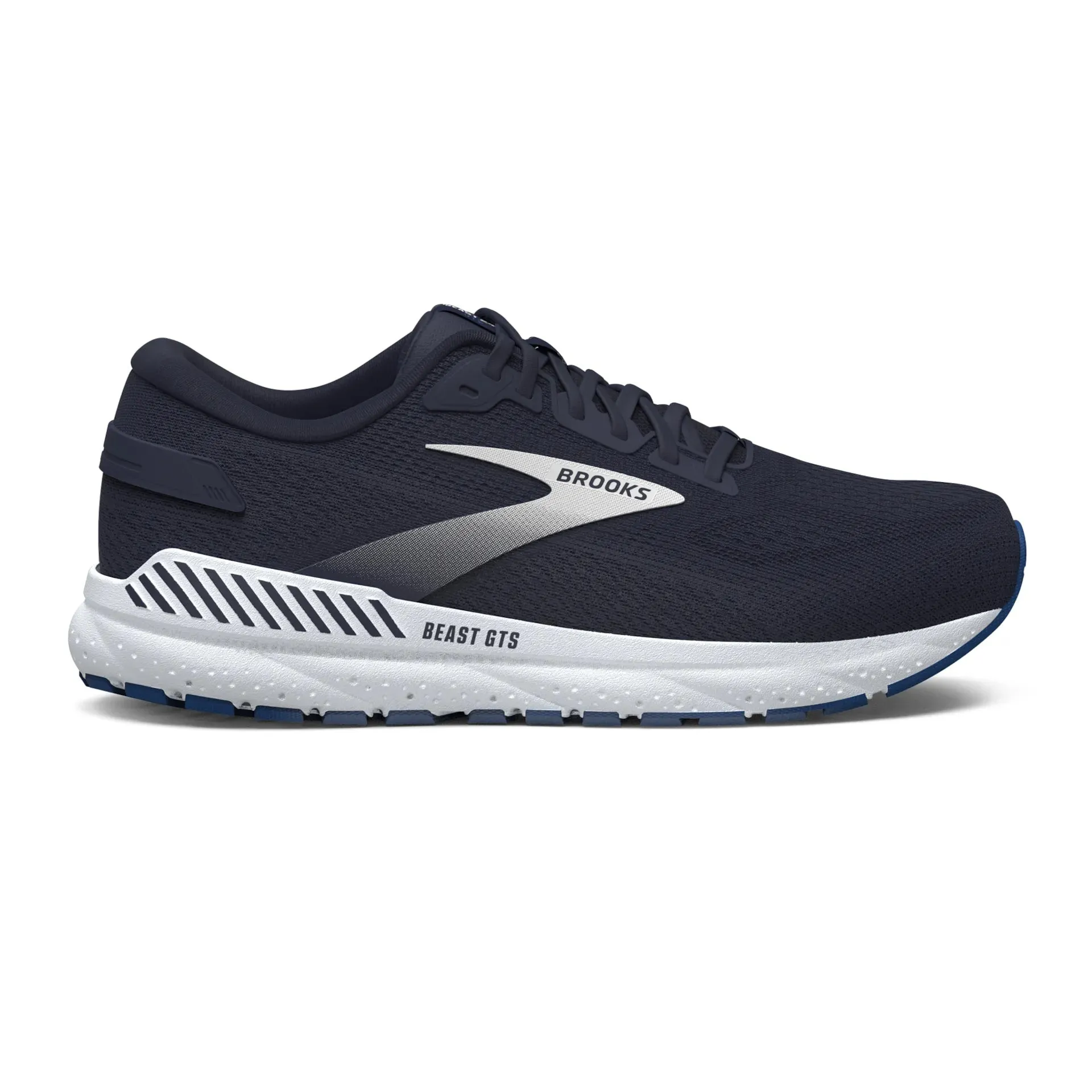 Brooks Mens Beast GTS 24- Peacoat/True Navy/White (1104251D452)
