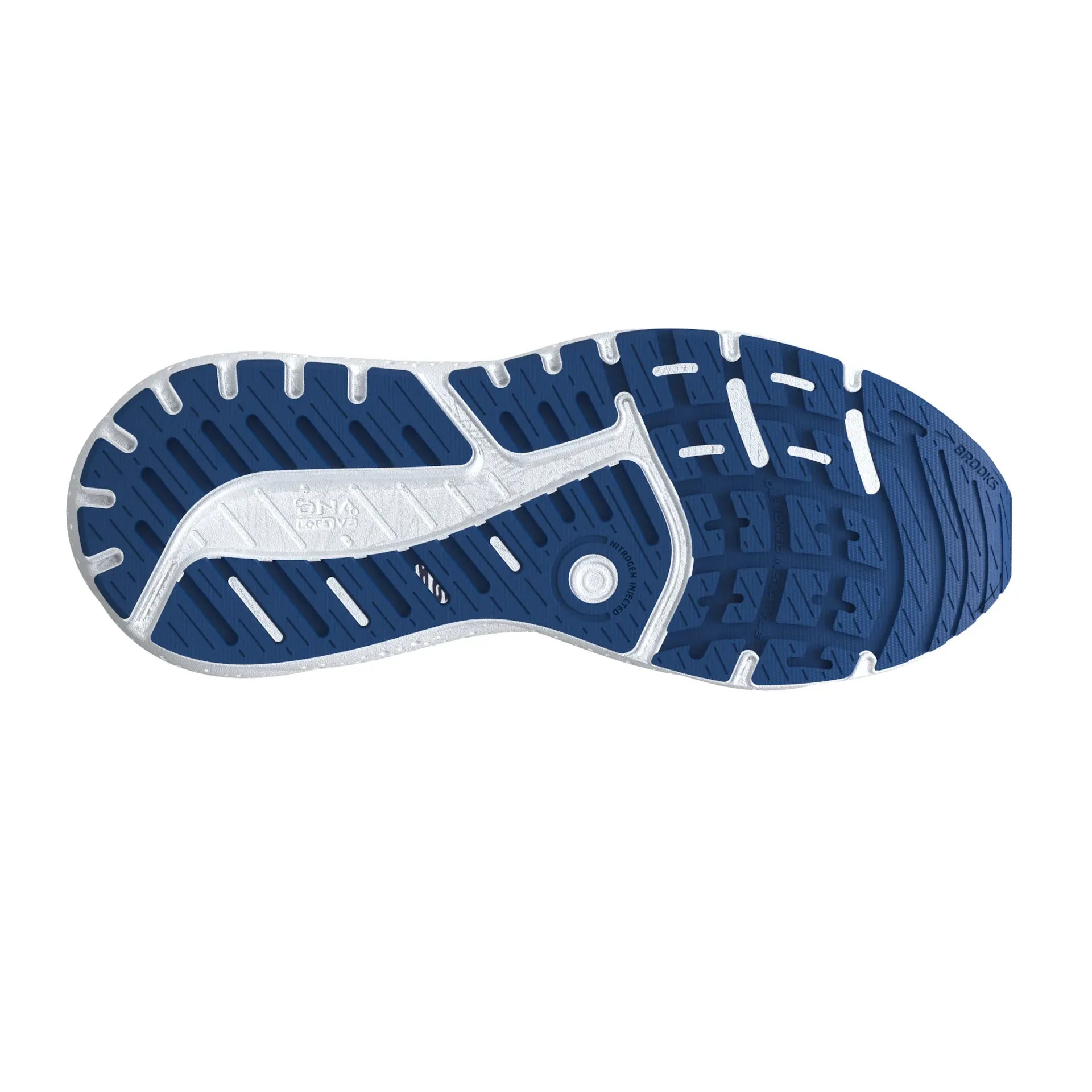 Brooks Mens Beast GTS 24- Peacoat/True Navy/White (1104251D452)