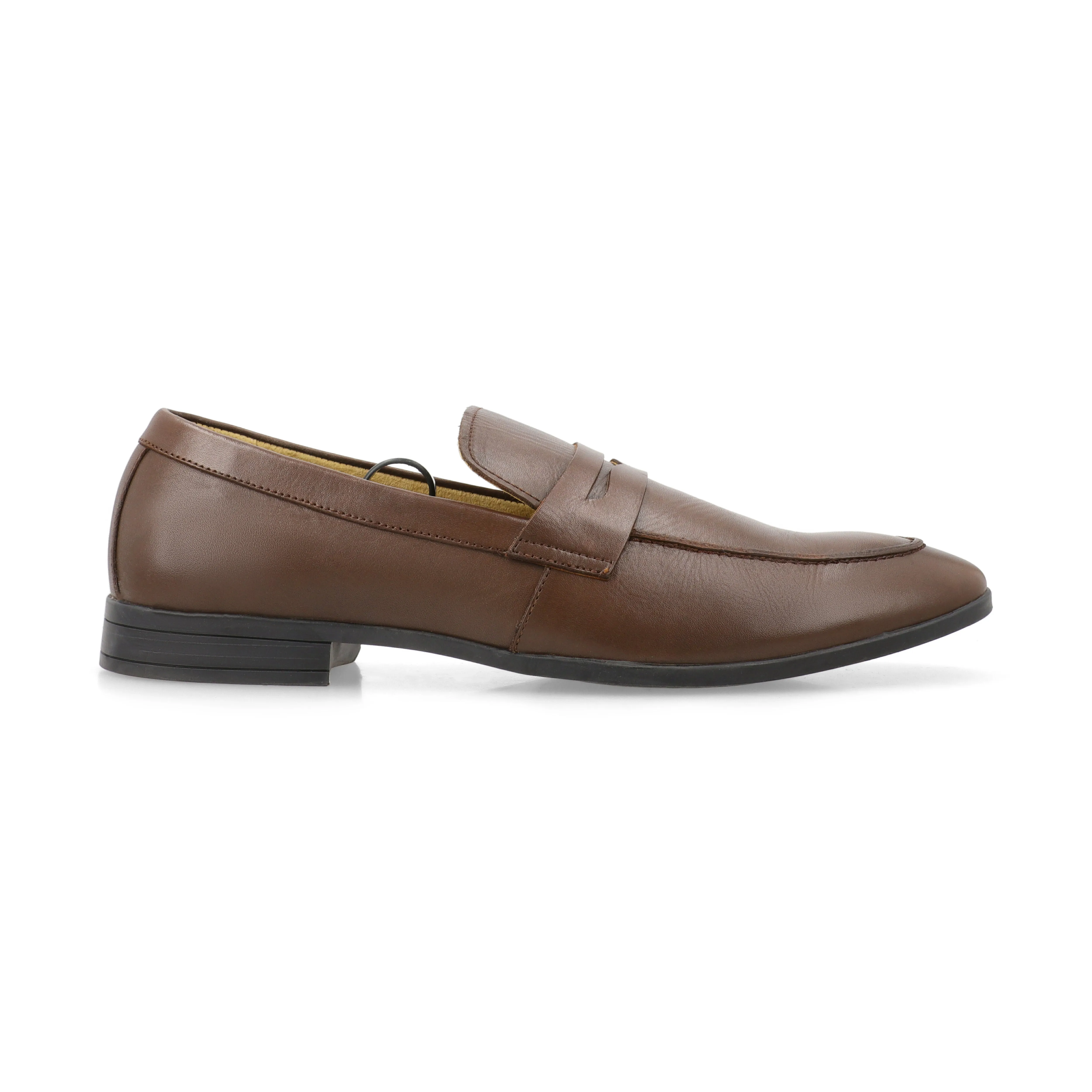 Brown Penny Loafers - Brown