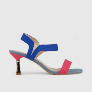 Bulbul Heel Sandal Multi Pink HAR023