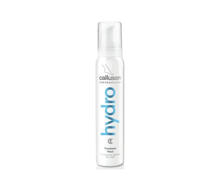 Callusan Cream Mousse HYDRO 5% 125ml