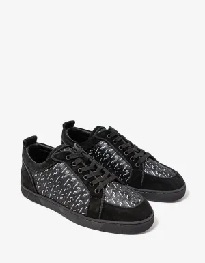 Christian Louboutin Rantulow Black Techno CL Trainers -
