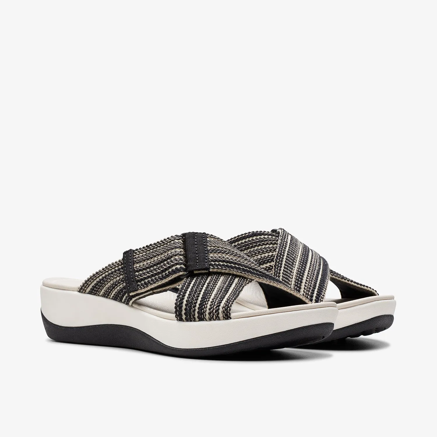Clarks Arla Wave Sandals (Standard Fit)