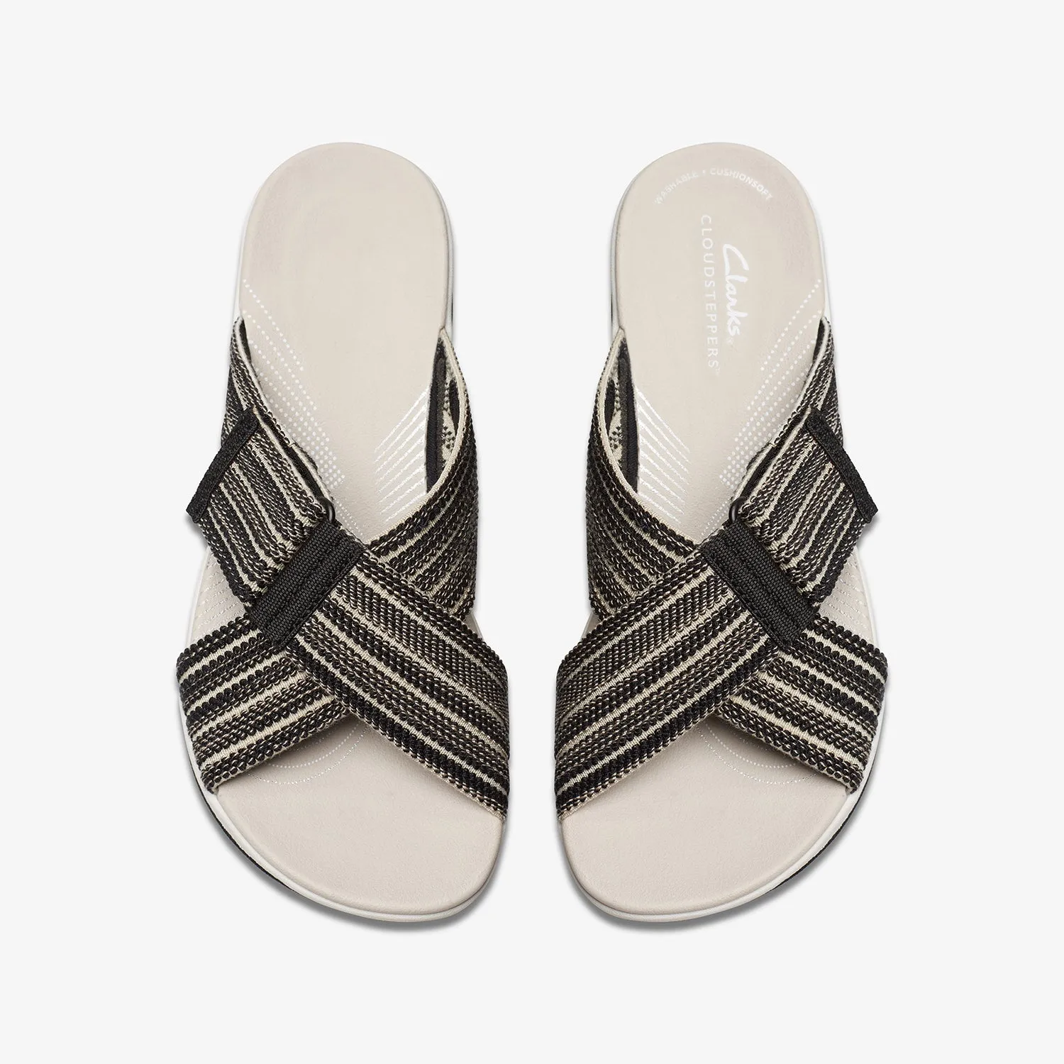 Clarks Arla Wave Sandals (Standard Fit)