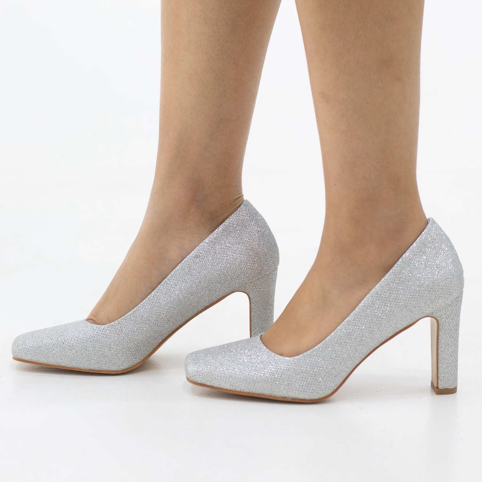 Coloso comfy 8.5cm heel dress court shoe
