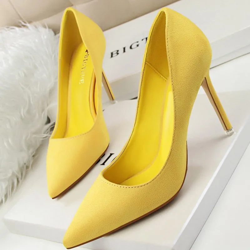 Comfort Women Heels