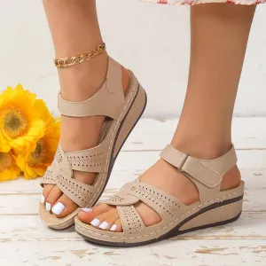Cora Wedge Sandals for Women