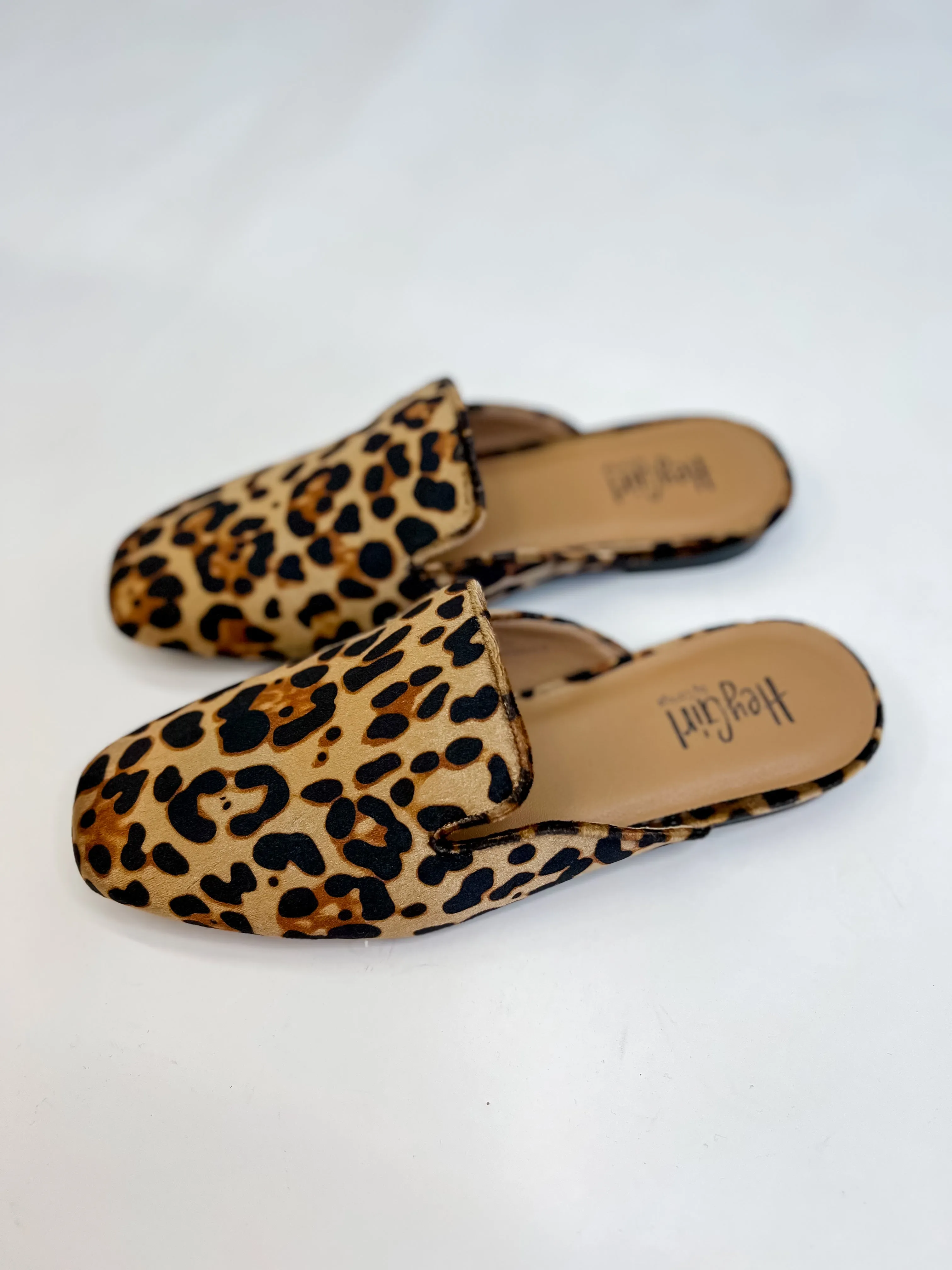 [Corky's] Spotlight Mule - Leopard Velvet