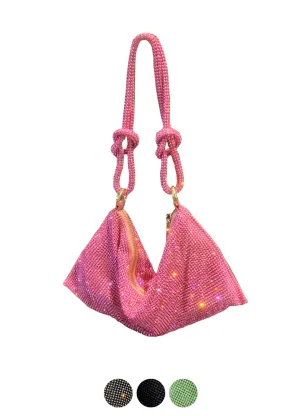 Dakota Women's Handbag With Luxury Rhinestones