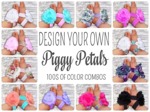 Design Your Own Piggy Petals