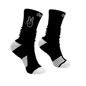 Deuce High Performance Socks | Black
