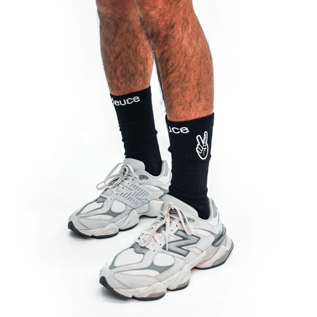 Deuce High Performance Socks | Black