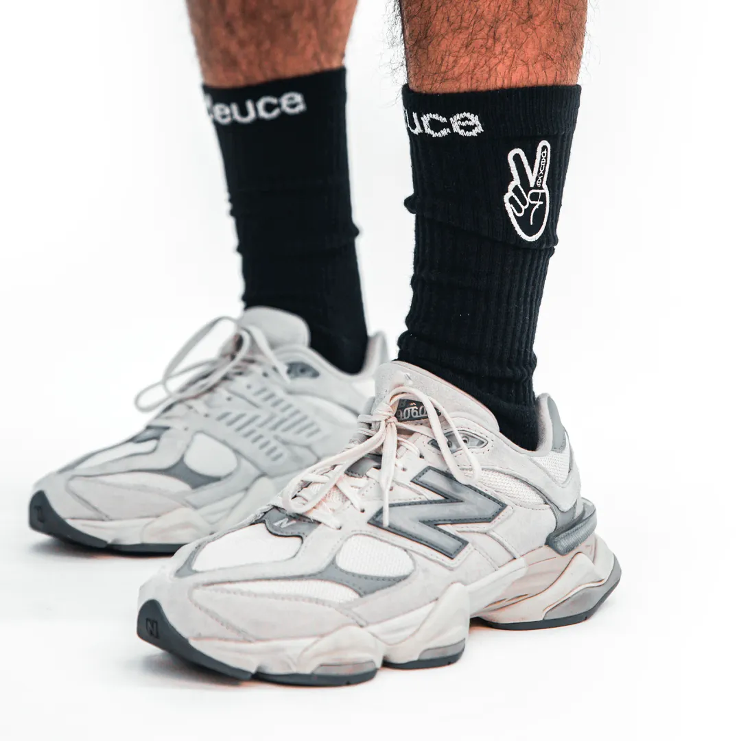 Deuce High Performance Socks | Black
