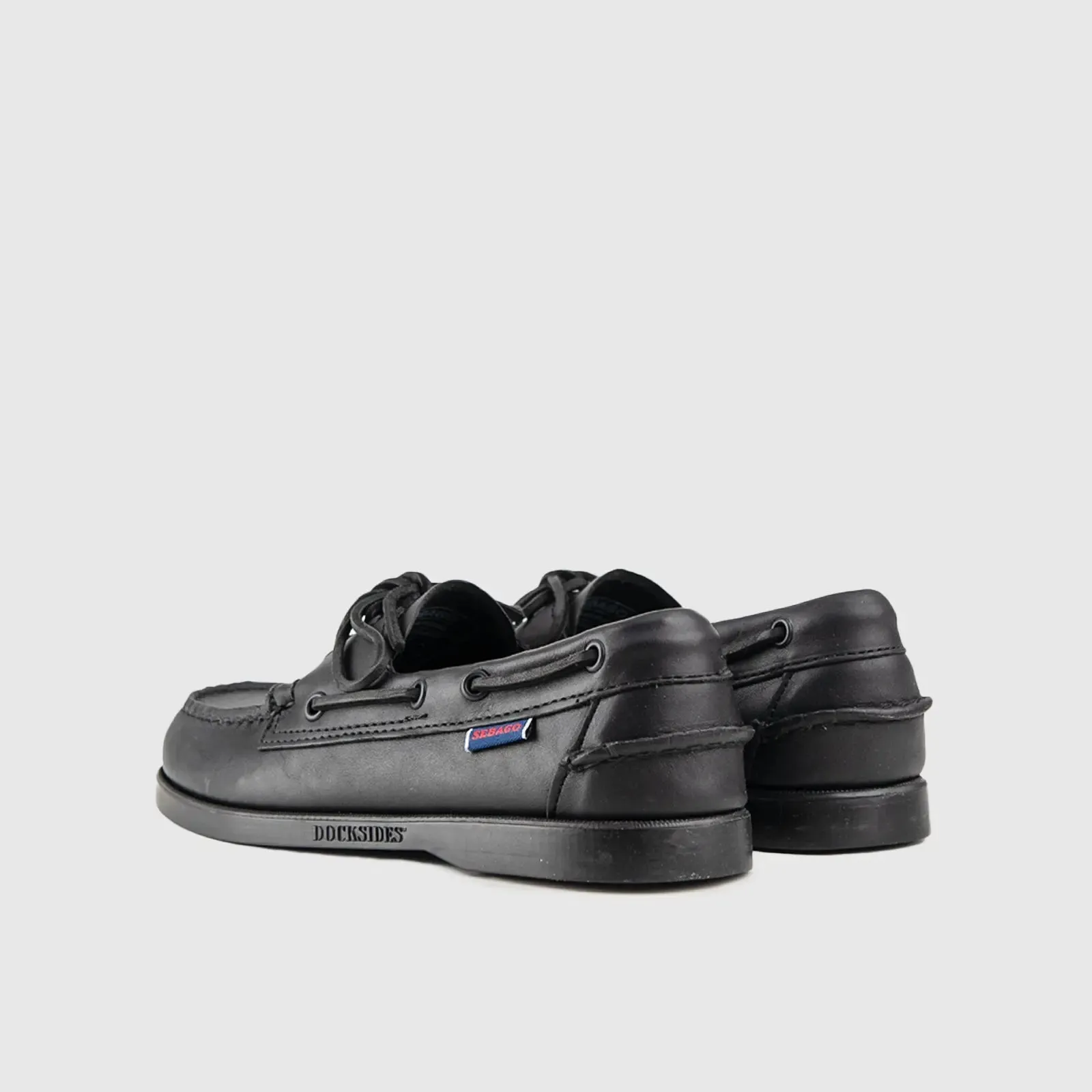 Docksides Portland 924 Total Black 7000H00