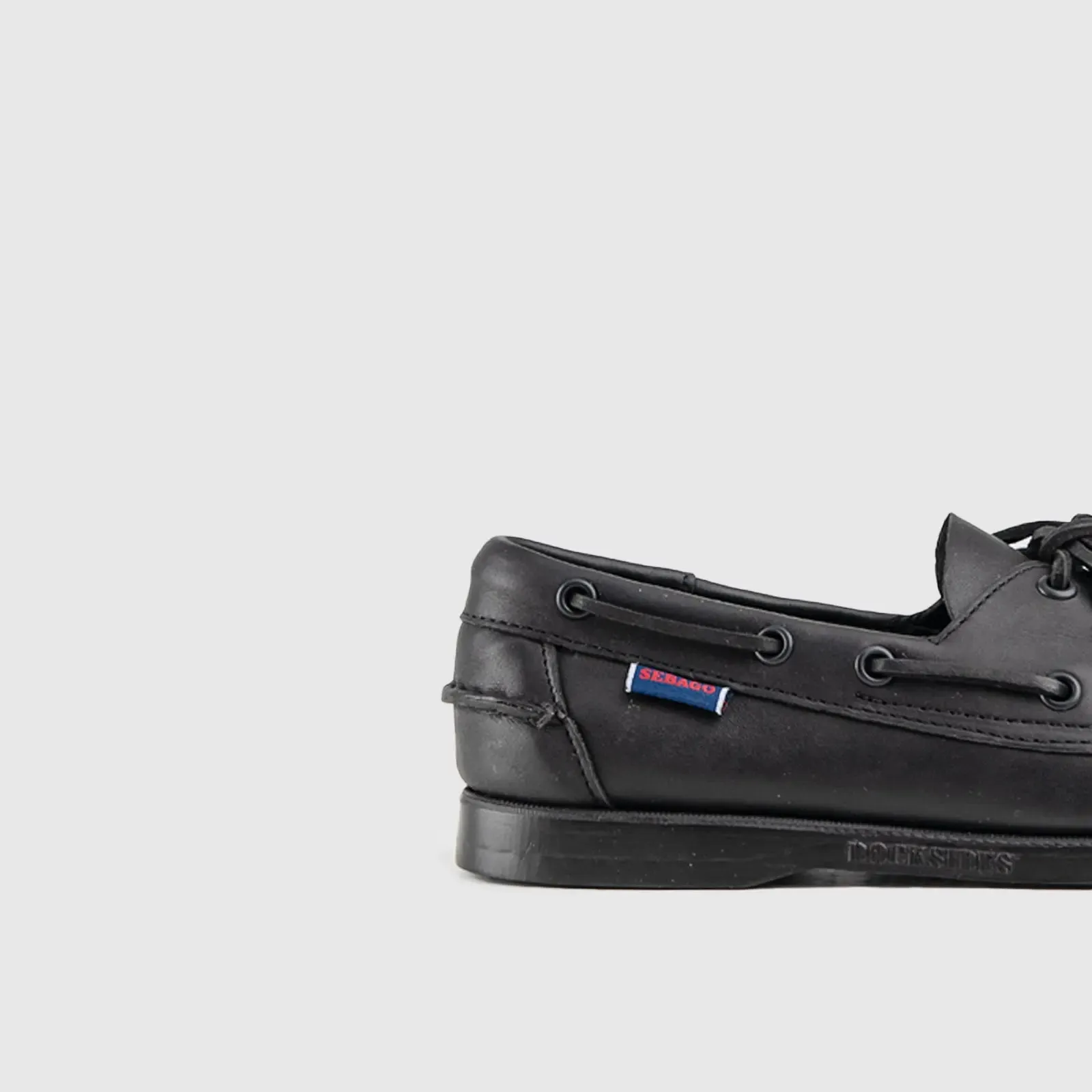 Docksides Portland 924 Total Black 7000H00