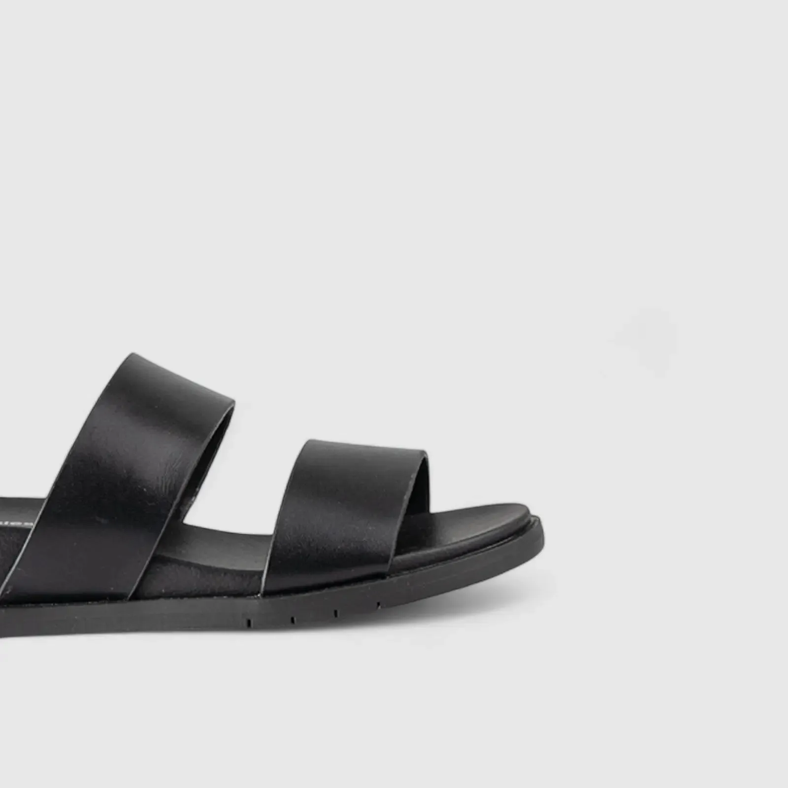 Edith Comfort Slide Sandals Black 01374