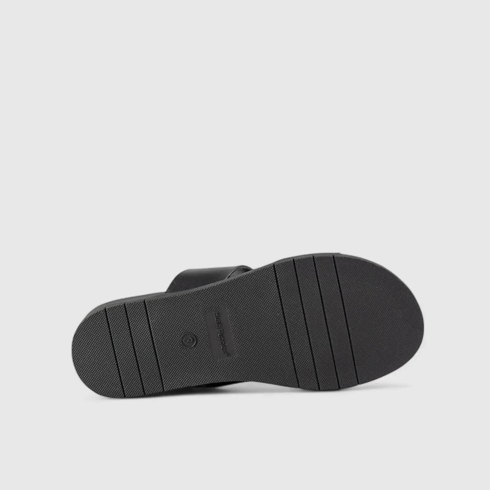 Edith Comfort Slide Sandals Black 01374