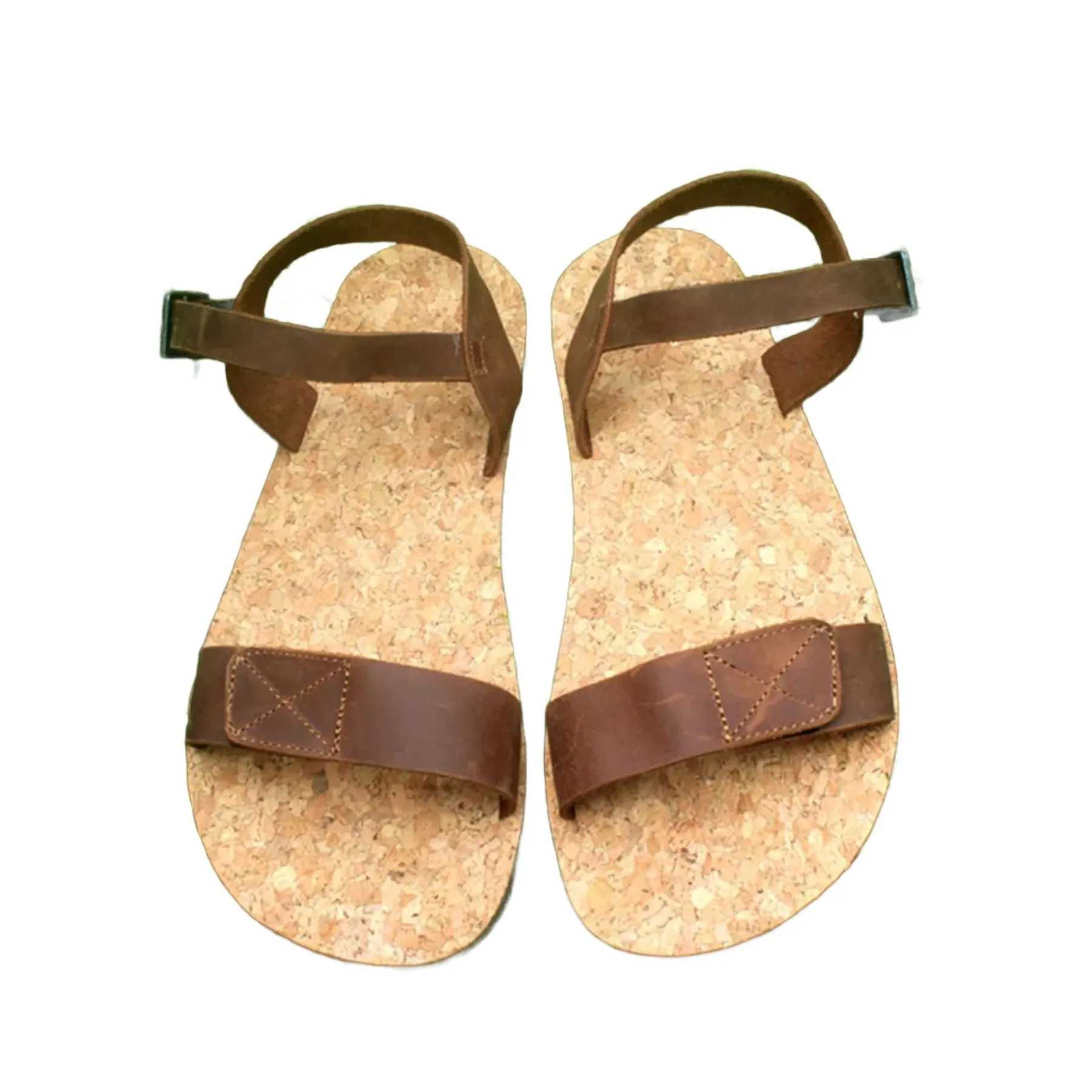 Elegance Barefoot Leather Sandals