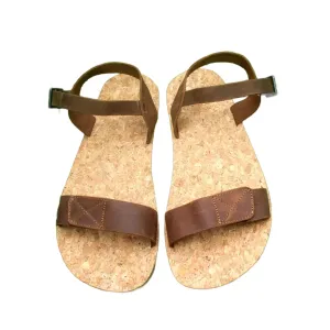 Elegance Barefoot Leather Sandals