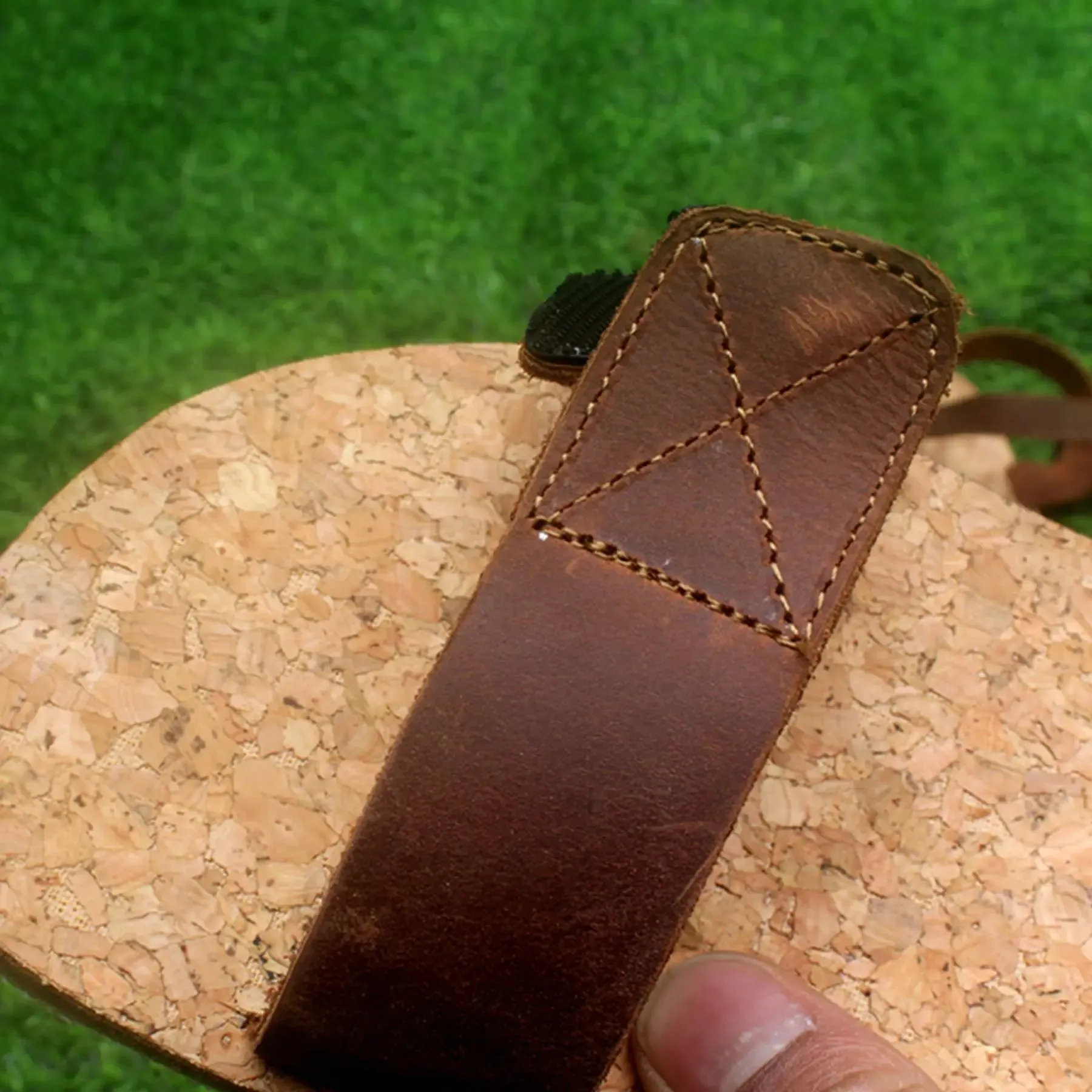 Elegance Barefoot Leather Sandals