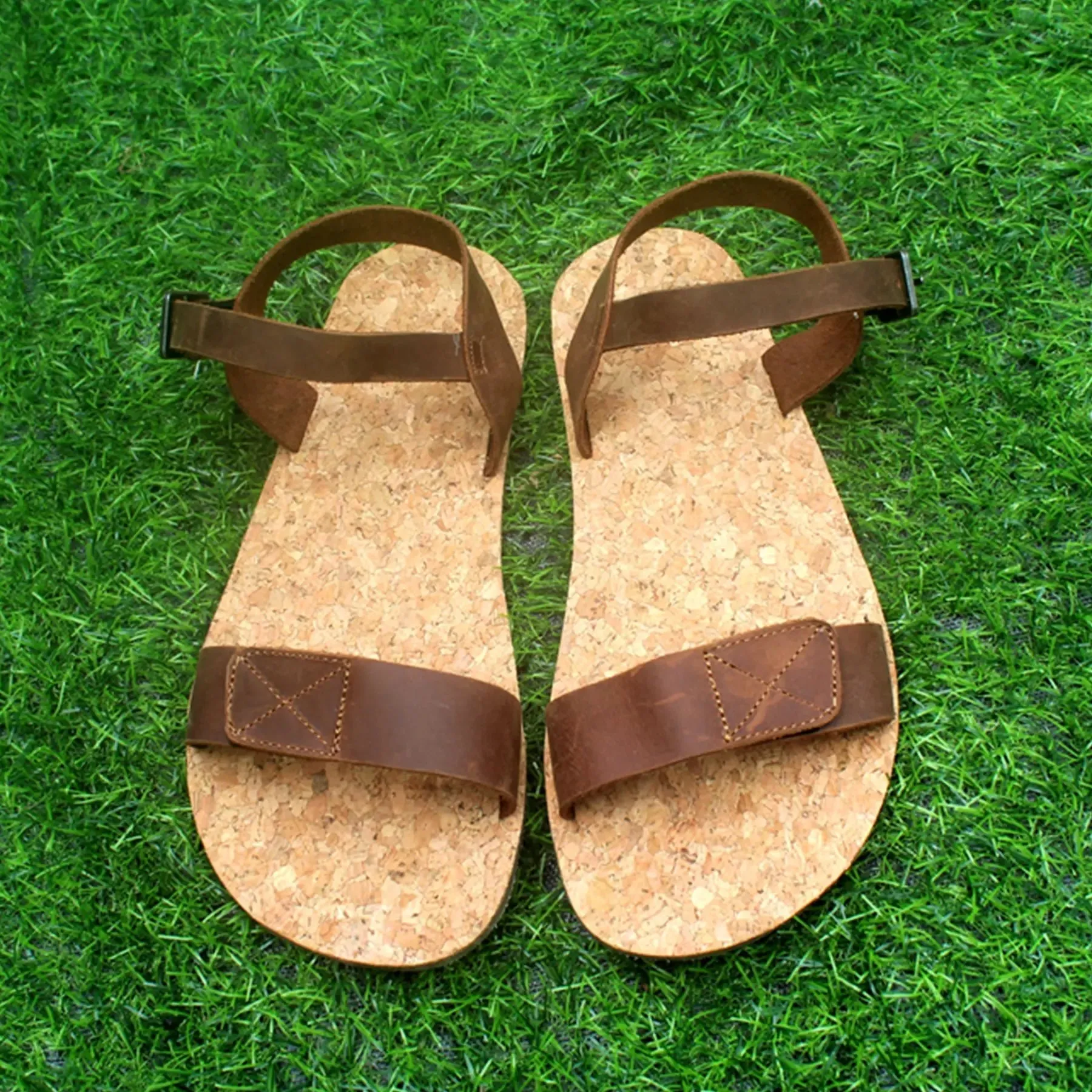 Elegance Barefoot Leather Sandals