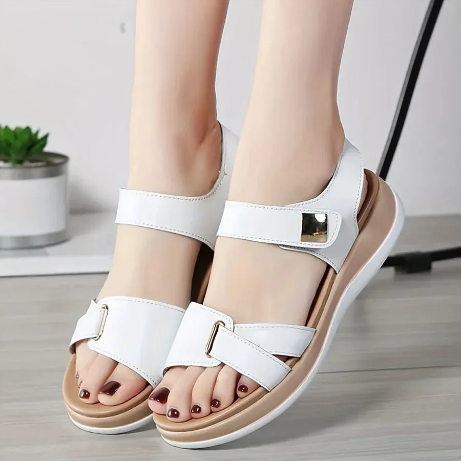 Ella Wedge Sandals for Women