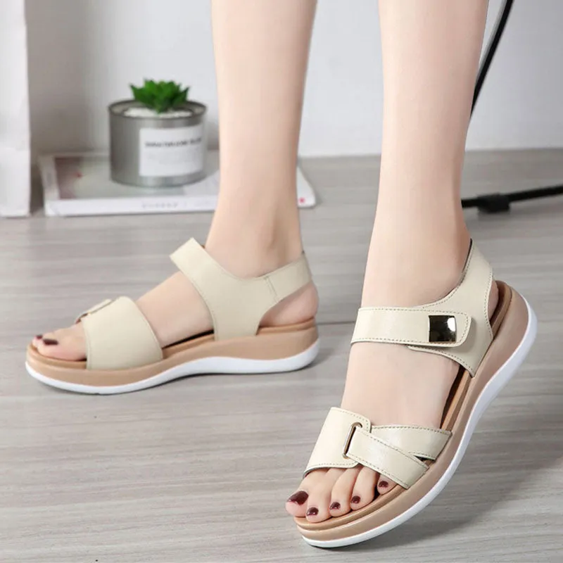 Ella Wedge Sandals for Women