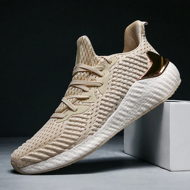 Fly-Woven Mesh Breathable Sneakers