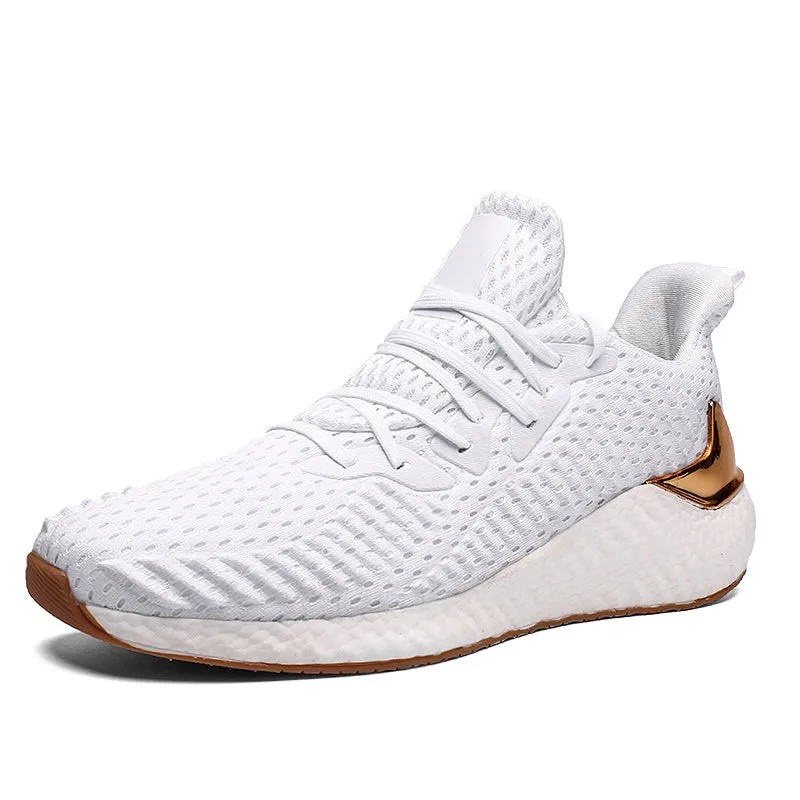 Fly-Woven Mesh Breathable Sneakers