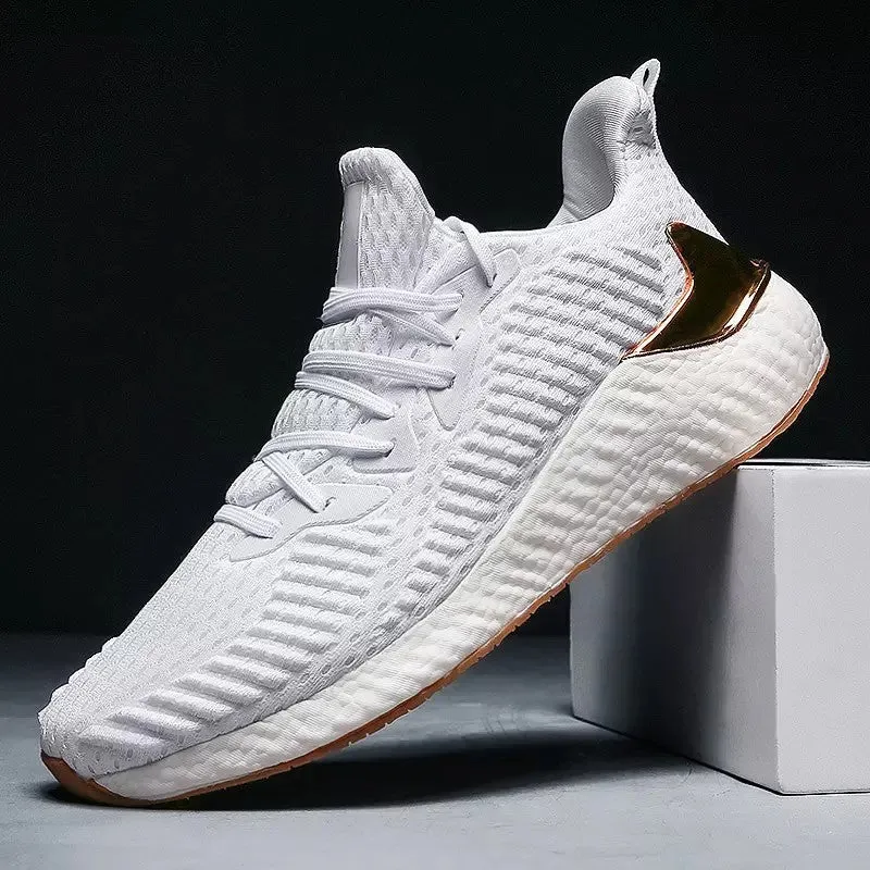 Fly-Woven Mesh Breathable Sneakers