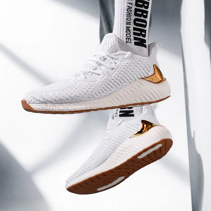 Fly-Woven Mesh Breathable Sneakers