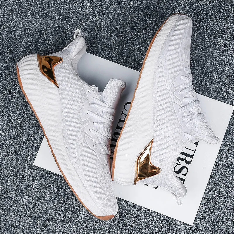 Fly-Woven Mesh Breathable Sneakers