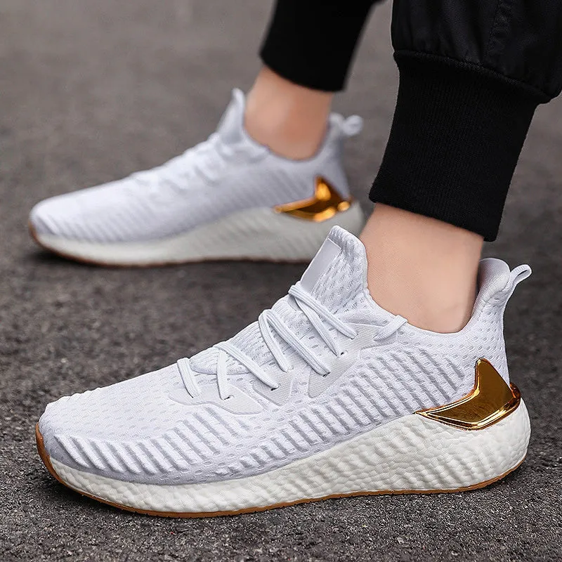 Fly-Woven Mesh Breathable Sneakers