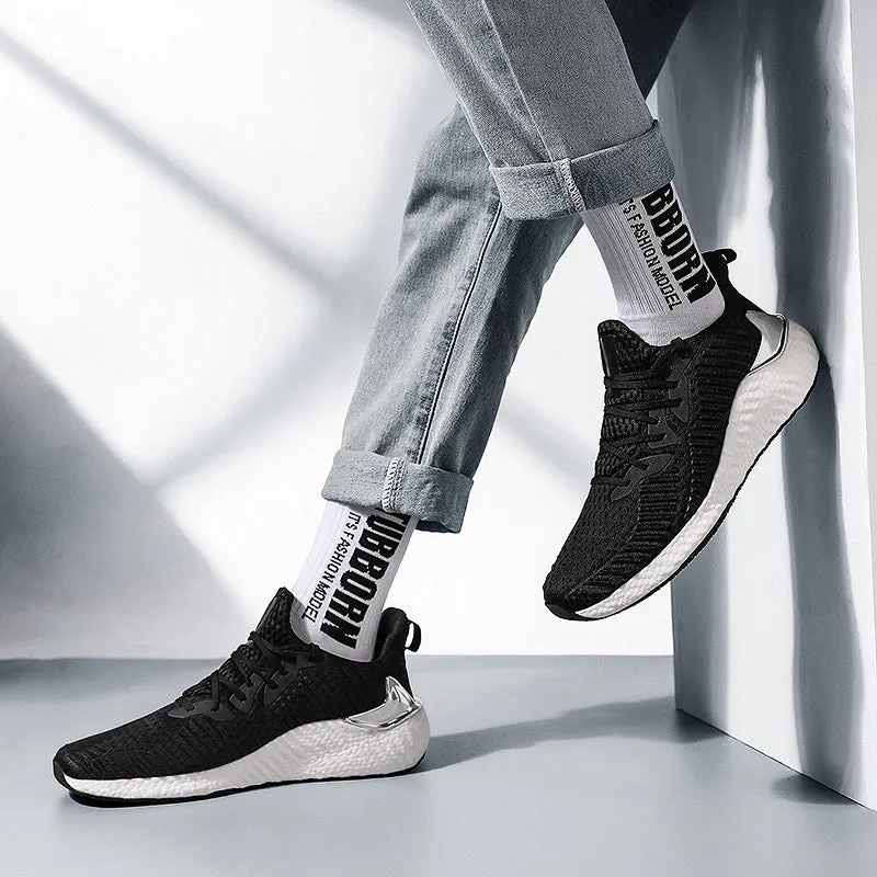 Fly-Woven Mesh Breathable Sneakers