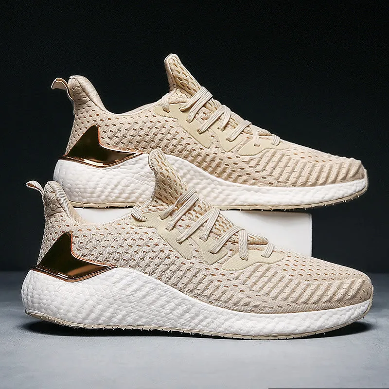 Fly-Woven Mesh Breathable Sneakers