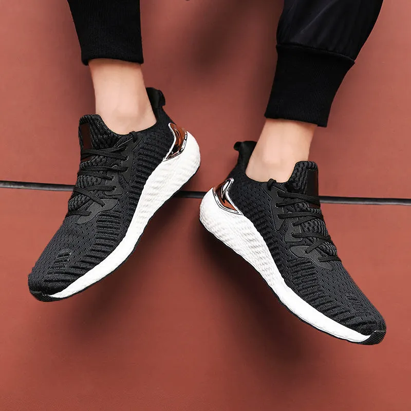 Fly-Woven Mesh Breathable Sneakers