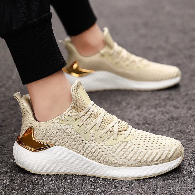 Fly-Woven Mesh Breathable Sneakers
