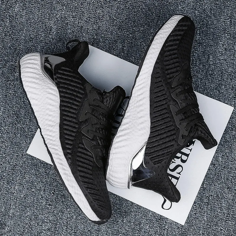 Fly-Woven Mesh Breathable Sneakers
