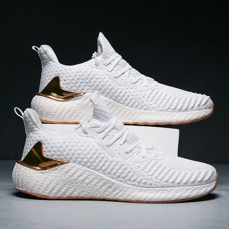 Fly-Woven Mesh Breathable Sneakers