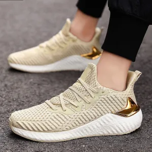 Fly-Woven Mesh Breathable Sneakers