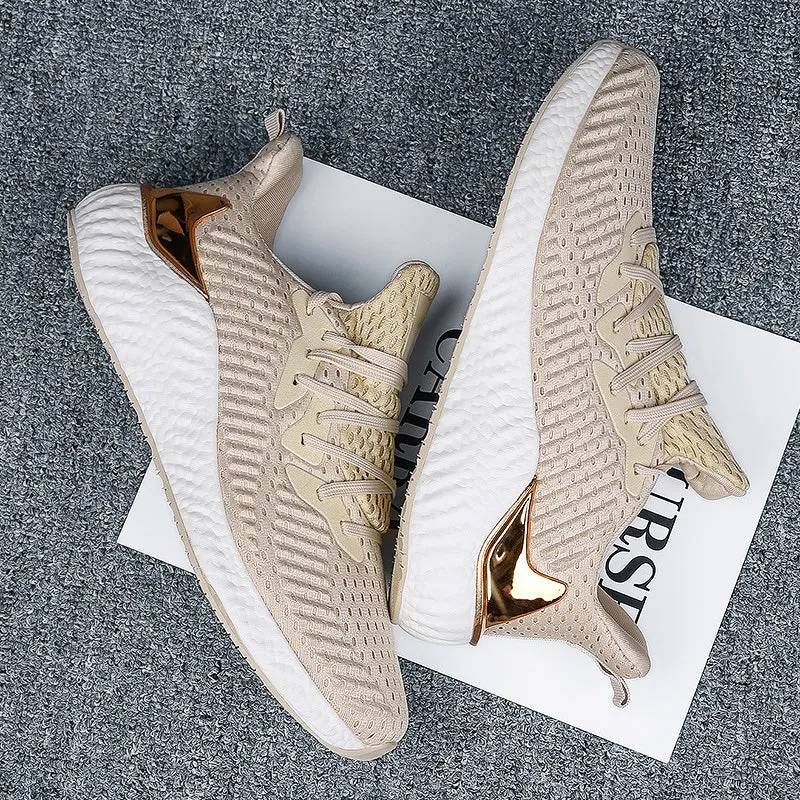 Fly-Woven Mesh Breathable Sneakers