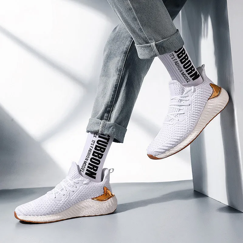 Fly-Woven Mesh Breathable Sneakers