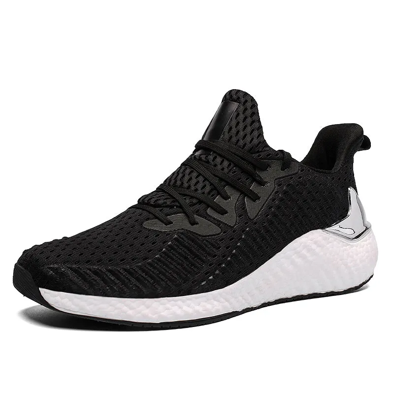Fly-Woven Mesh Breathable Sneakers