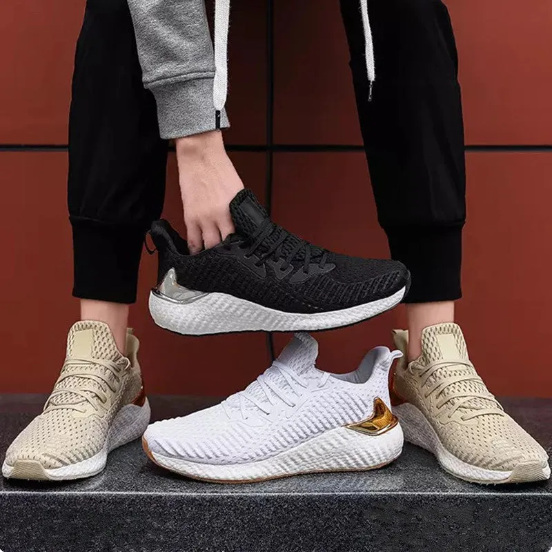 Fly-Woven Mesh Breathable Sneakers