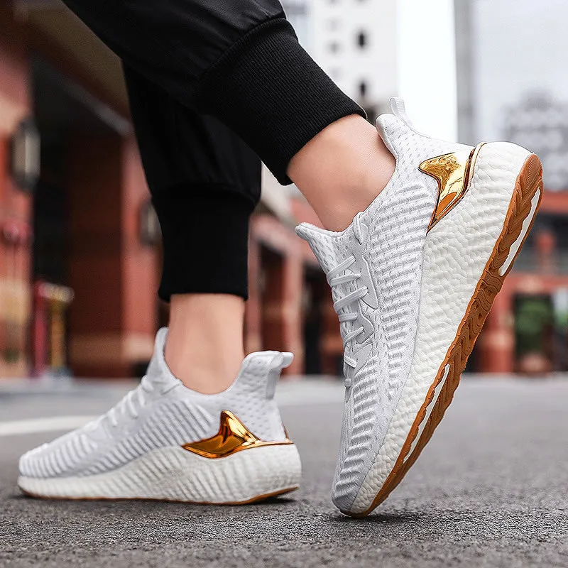 Fly-Woven Mesh Breathable Sneakers