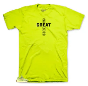 Frozen Yellow Greatness Cross Shirt